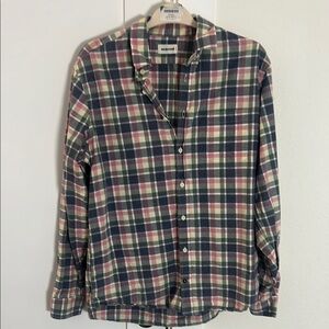 Taylor Stitch The California Watermelon Madras - XL 44